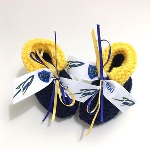 University Of Toledo ROCKETS Baby Booties *NEW*